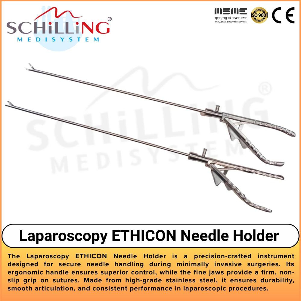 Schilling Laparoscopy  needle holder