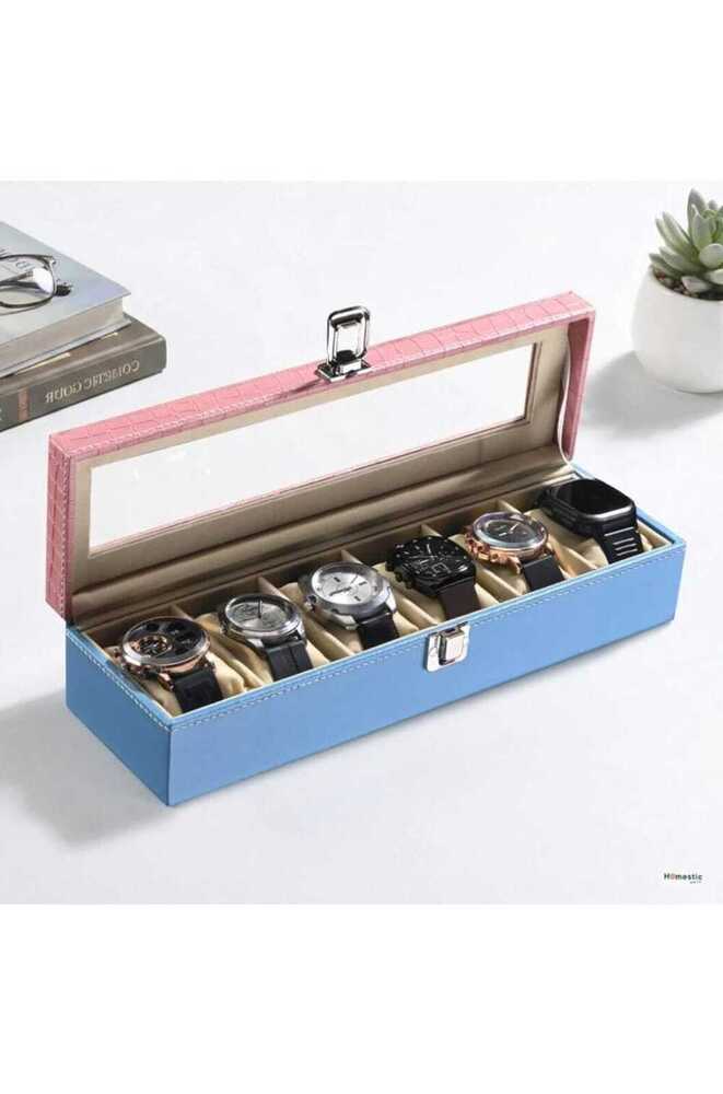 6 Slot Watch Box