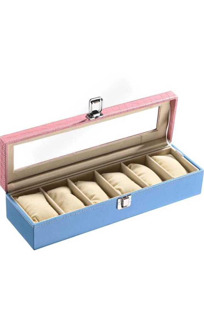 6 Slot Watch Box