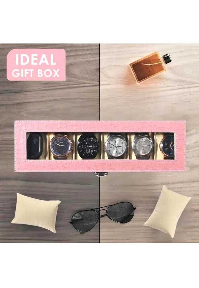 6 Slot Watch Box