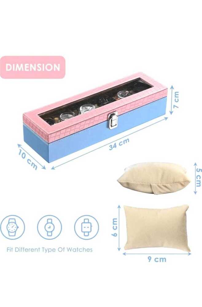 6 Slot Watch Box