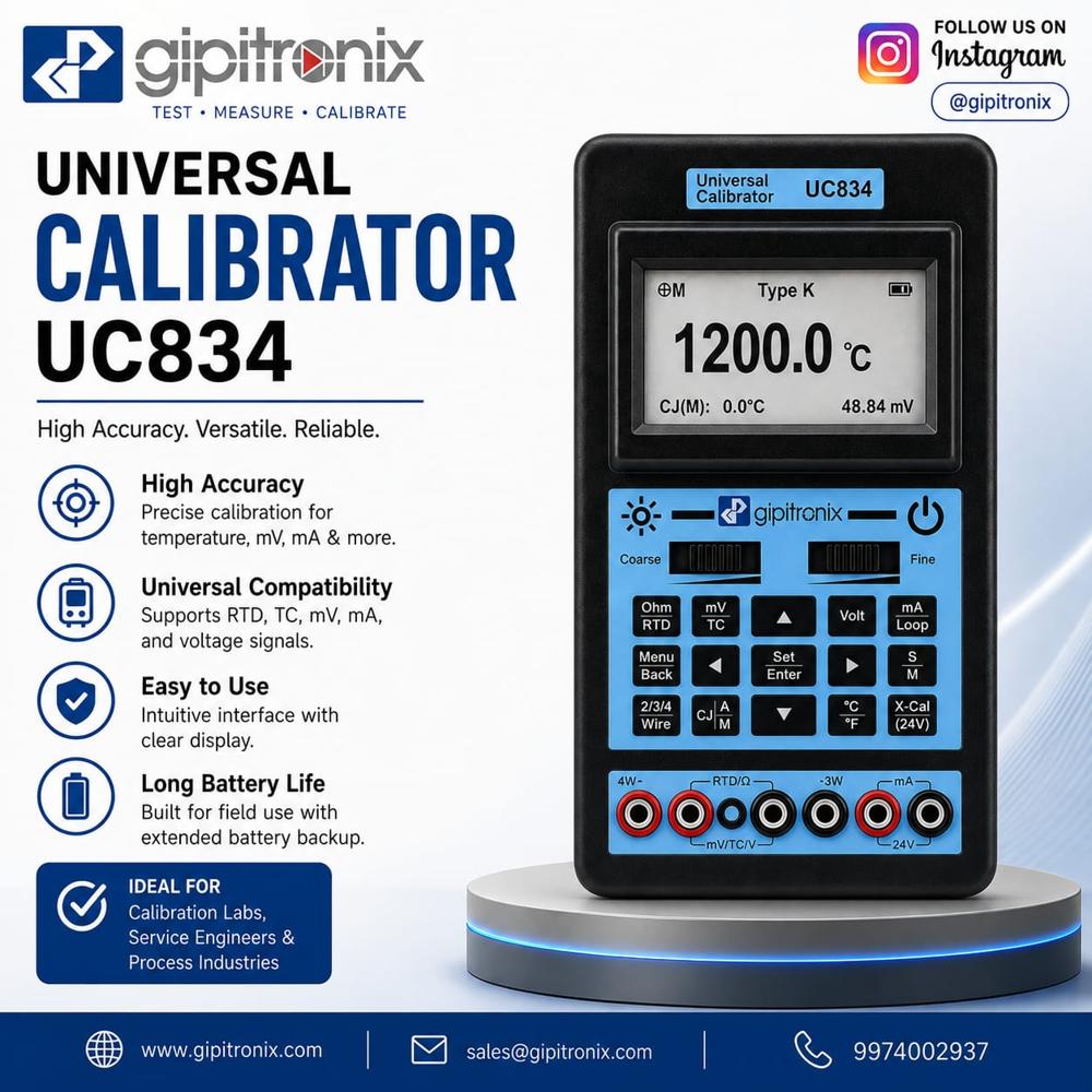 Universal Calibrator UC834