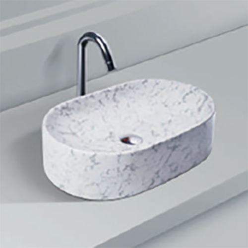 MB - 02 Marble Table Top Basin