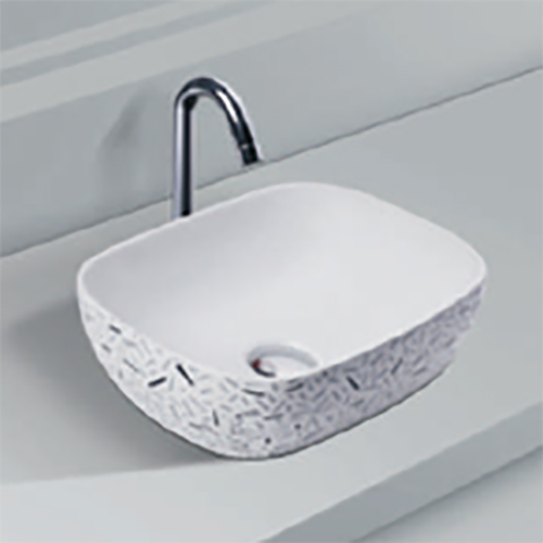 MB - 03 Marble Table Top Basin