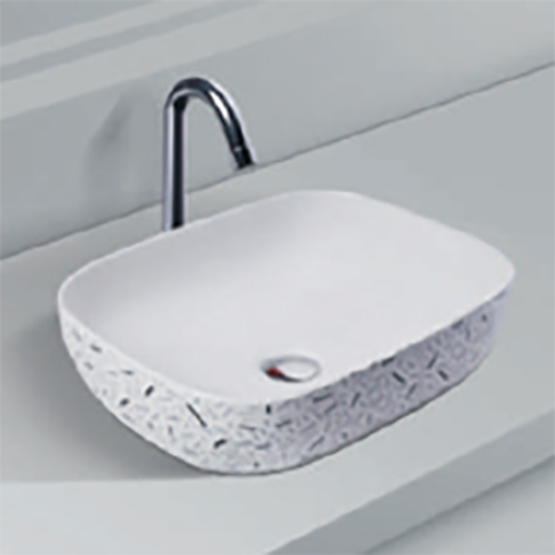 MB - 04 Marble Table Top Basin