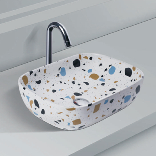 MB - 07 Marble Table Top Basin