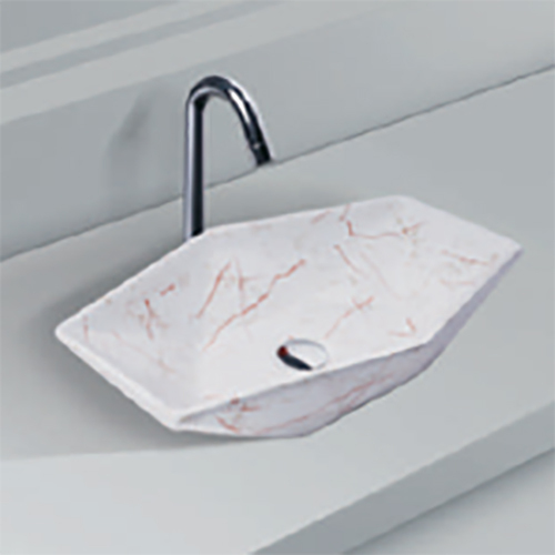 MB - 08 Marble Table Top Basin