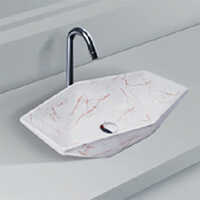 Mb - 08 Marble Table Top Basin