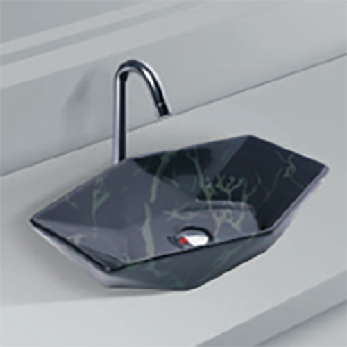 MB - 09 Marble Table Top Basin