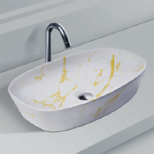 MB - 10 Marble Table Top Basin