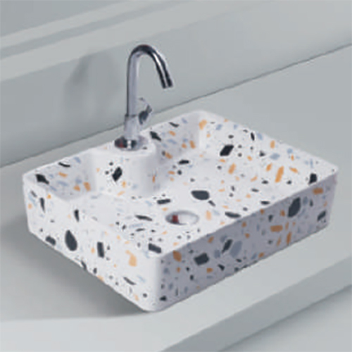 MB - 11 Marble Table Top Basin