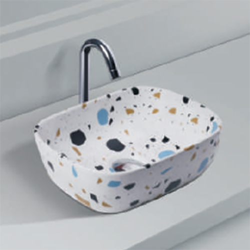 MB - 12 Marble Table Top Basin