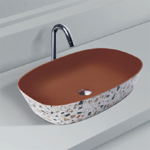 MB - 13 Marble Table Top Basin