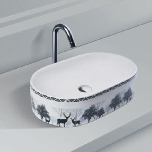 MB - 14 Marble Table Top Basin