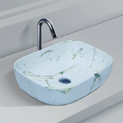 MB - 16 Marble Table Top Basin