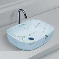 Mb - 16 Marble Table Top Basin