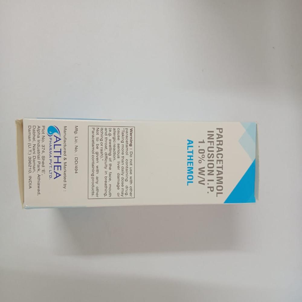 Althemol Infusion - Drug Type: Injection