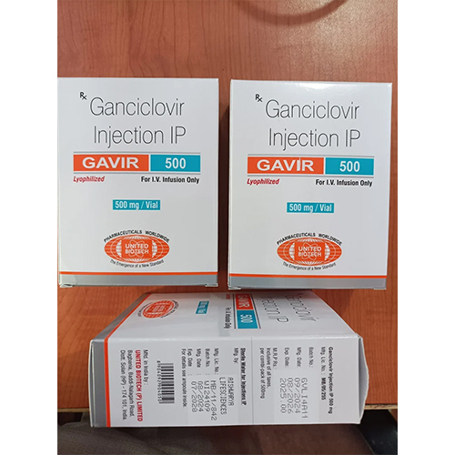 Ganciclovir Capsules