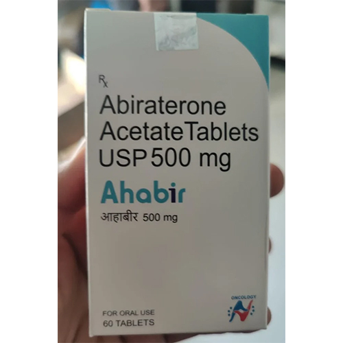 500mg Abiraterone Acetate Tablets
