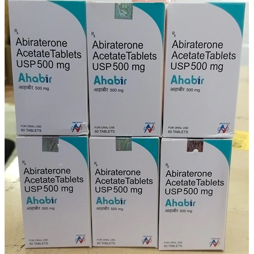 500mg Abiraterone Acetate Tablets
