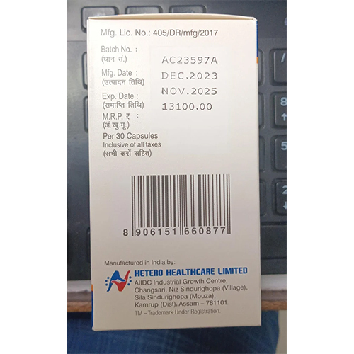 100mg Acalabrutinib Capsules