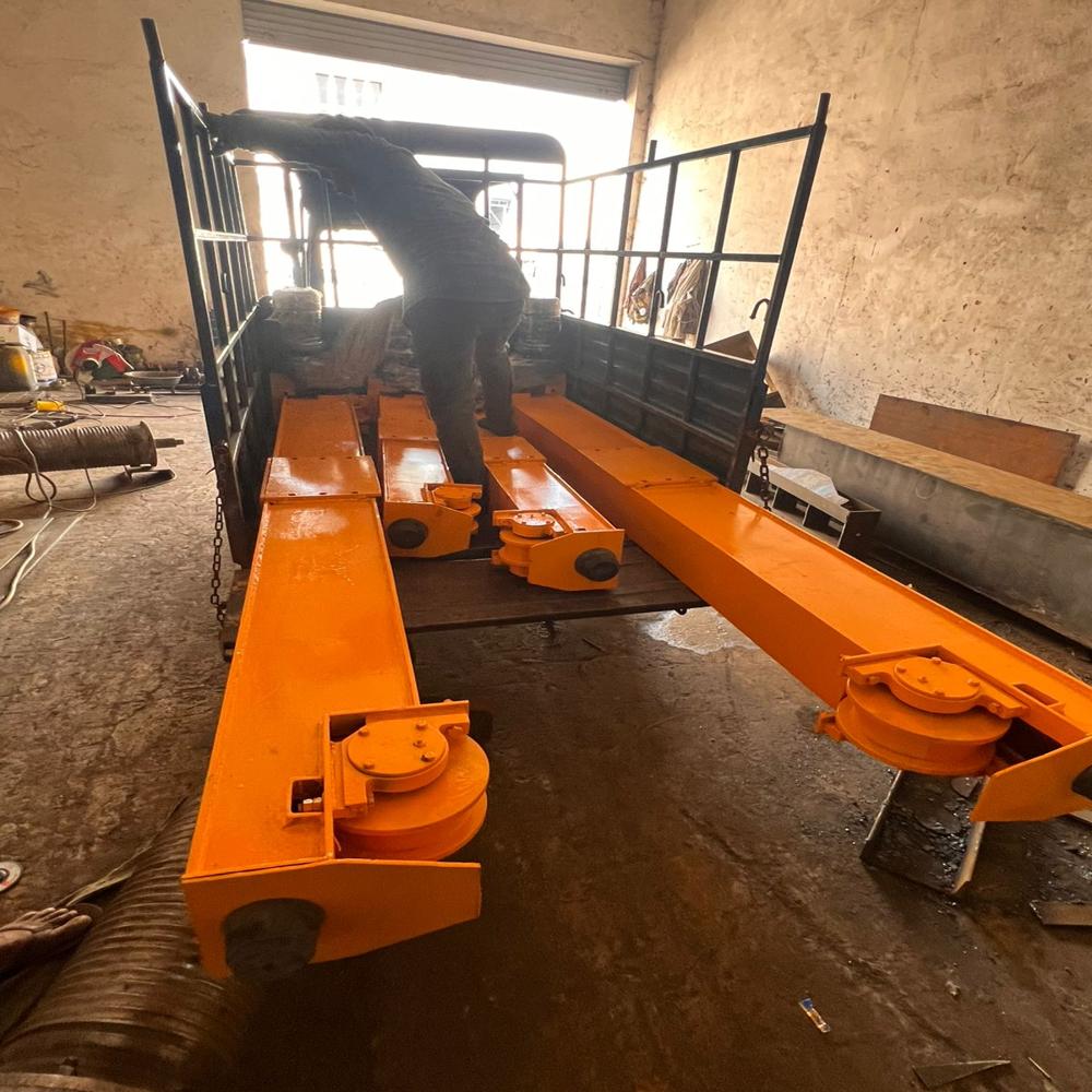 End Carriage - Application: Construction
