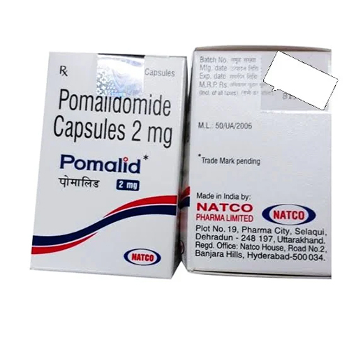 2mg Pomalidomide Capsules - Drug Type: General Medicines