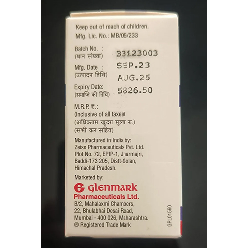 500mg Doripenem Injection