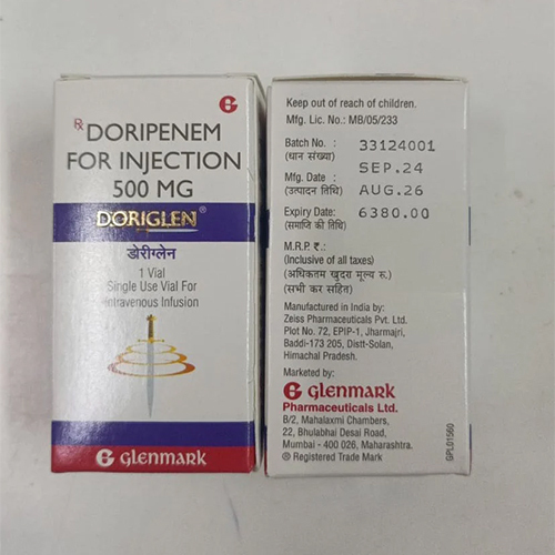 500mg Doripenem Injection