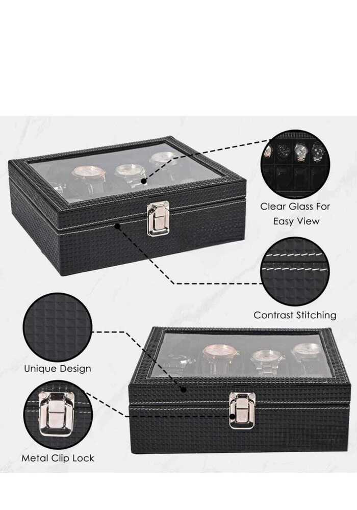 8 Slot Watch Box