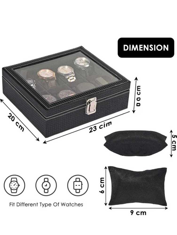 8 Slot Watch Box