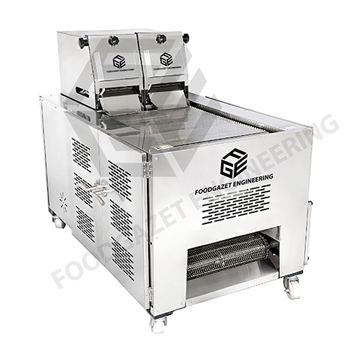 2000 Automatic Chapati Machine Commercial