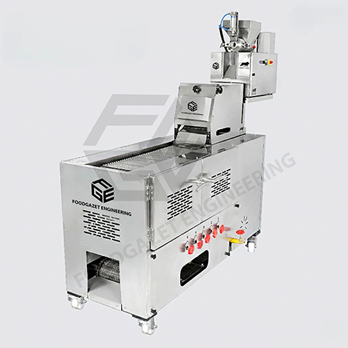 1000 Automatic Chapati Machine - Color: Silver