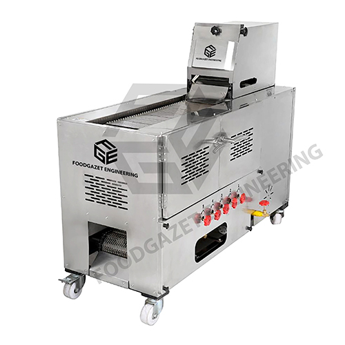 1000 Automatic Chapati Machine - Color: Silver