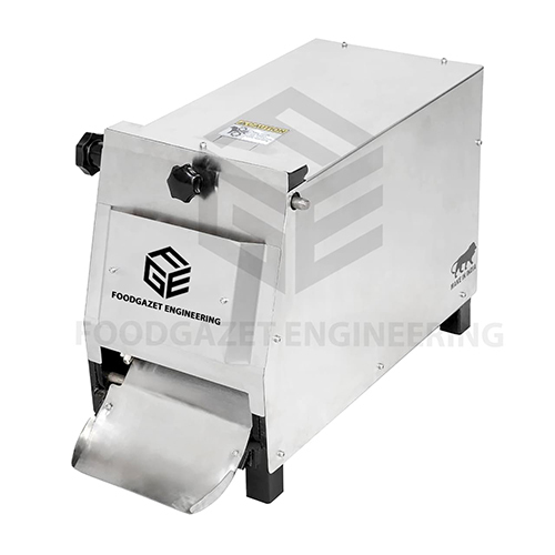 1000 Semi Automatic Chapati Machine - Capacity: 500 Pcs/hr