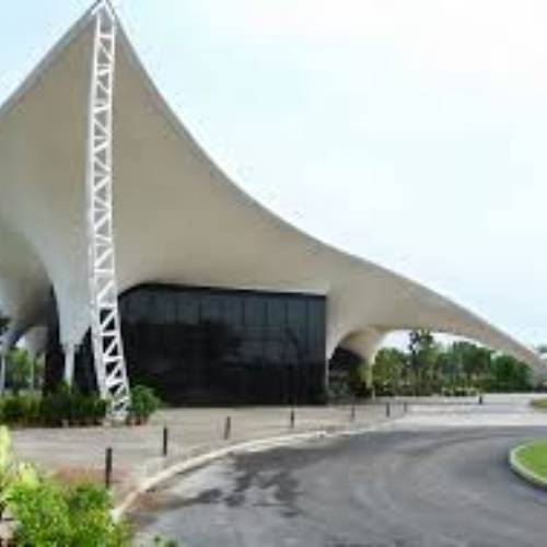 Tensile Membrane Structure - Color: Customize