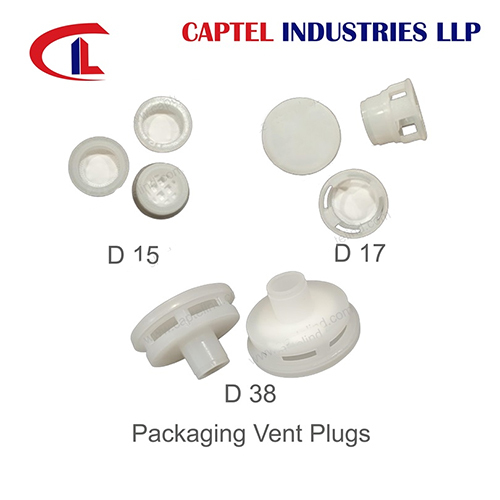 Venting de-gassing Insert Plugs