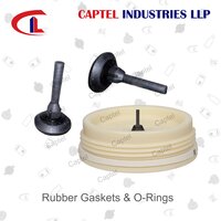 Rubber Valves - Color: Black
