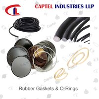 Rubber & Pe Foam Cords - Color: Black