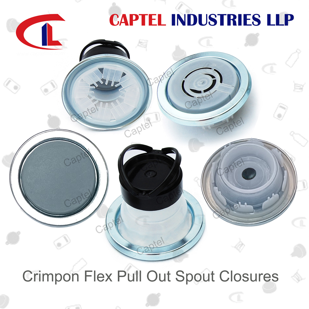 Crimpon Flex Pull Out Spout Closures