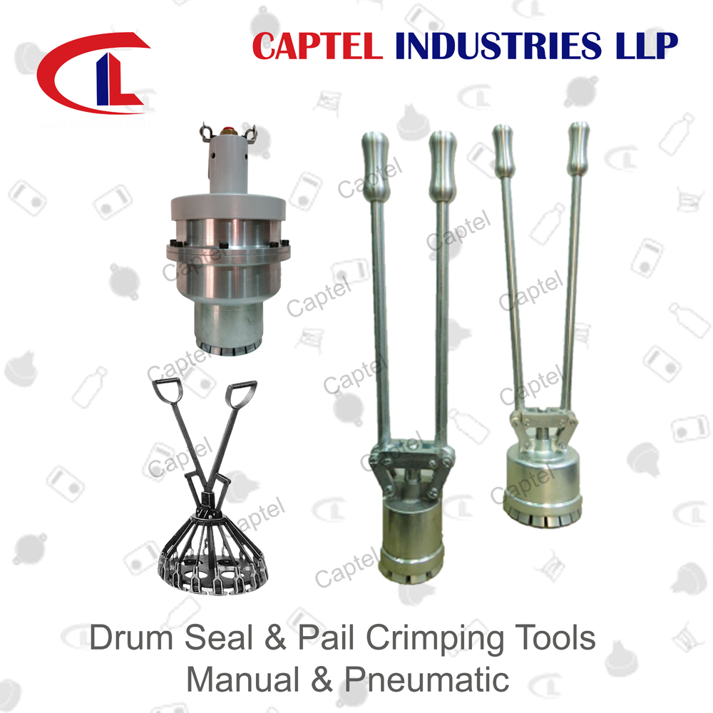 Drum Seal & Pail Crimping Tools - Manual & Pneumatic