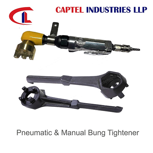 Drum Plug Wrench - Manual & Pneumatic