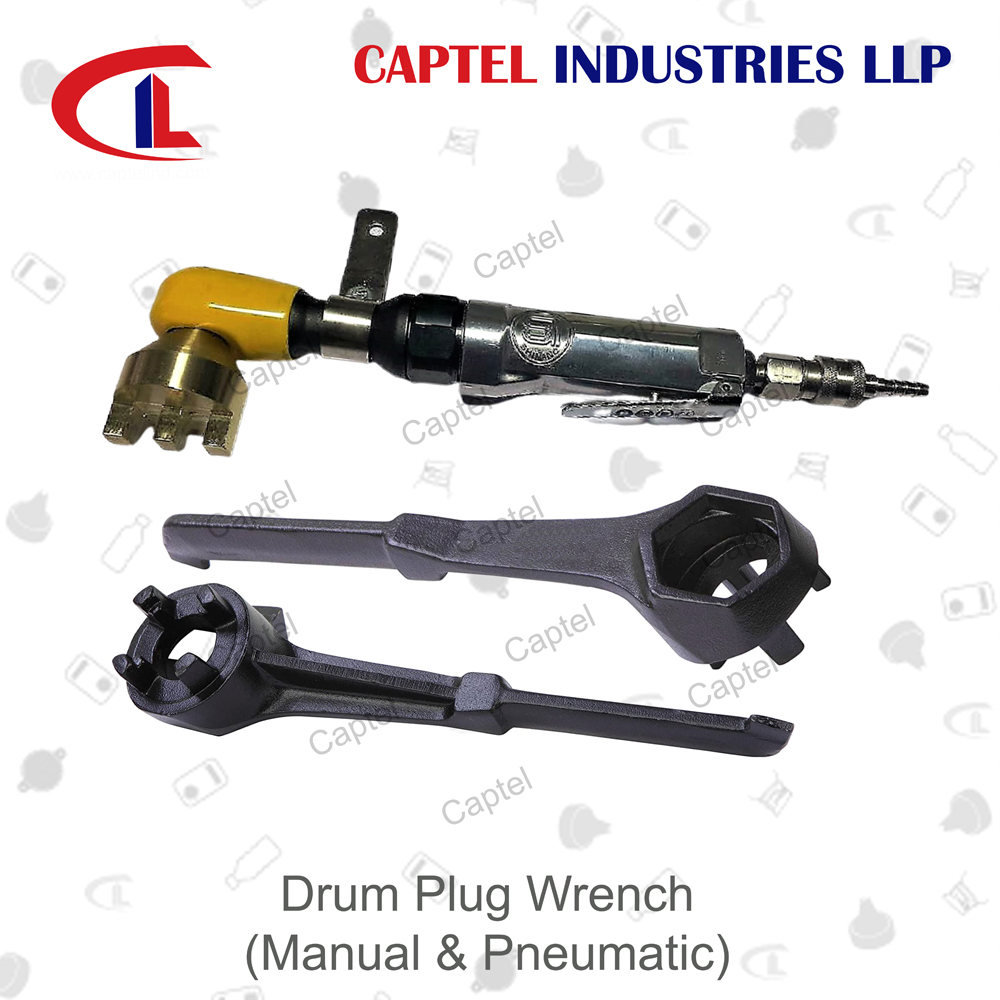 Drum Plug Wrench - Manual & Pneumatic
