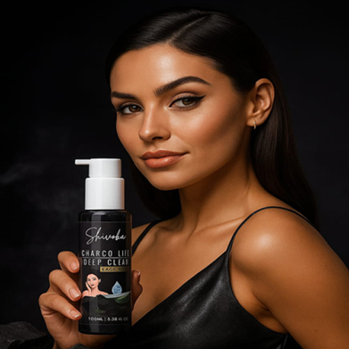 100Ml Charcolite Face Wash - Attributes: Smudge Proof