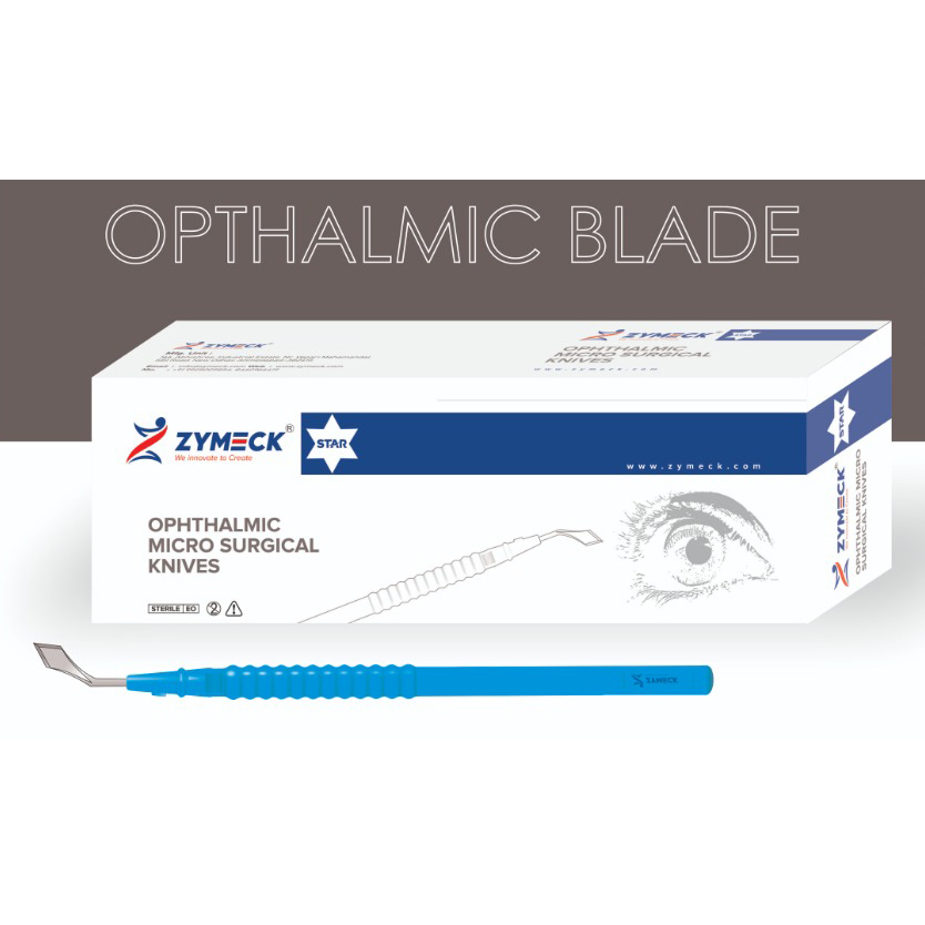 Zymeck STAR Ophthalmic Micro Surgical Knives
