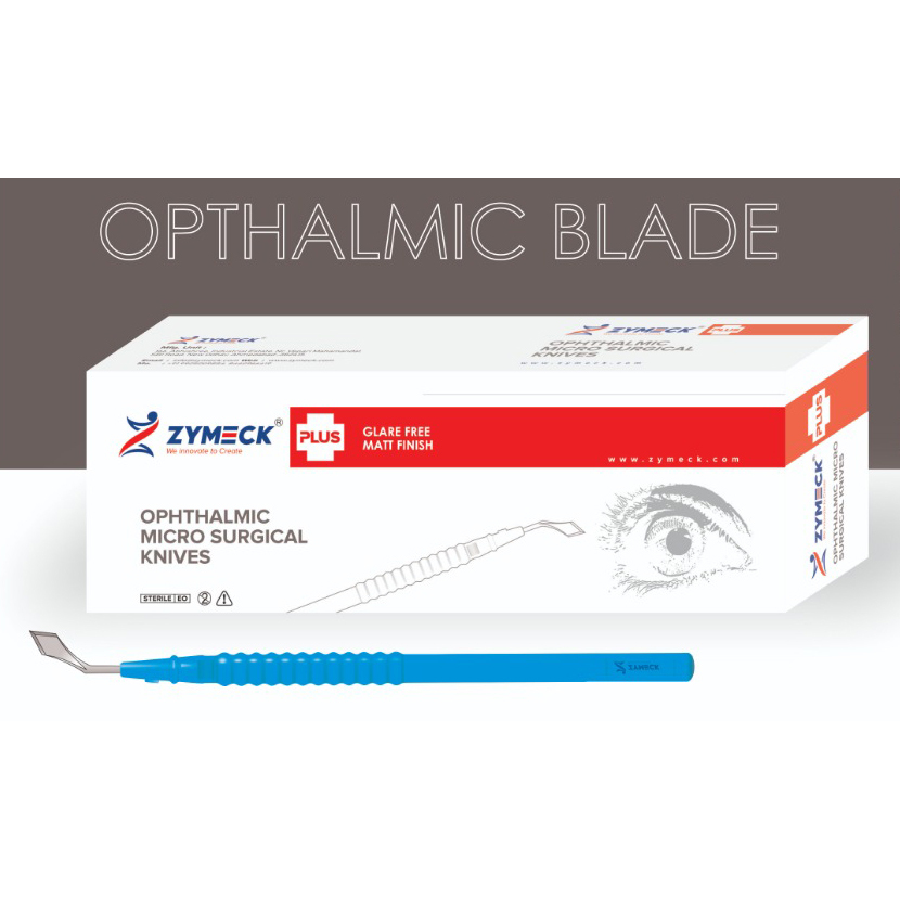 Zymeck PLUS Ophthalmic Micro Surgical Knives