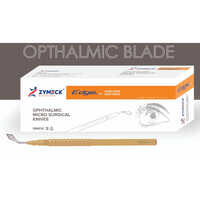Zymeck Edge Ophthalmic Micro Surgical Knives - Color: Silver