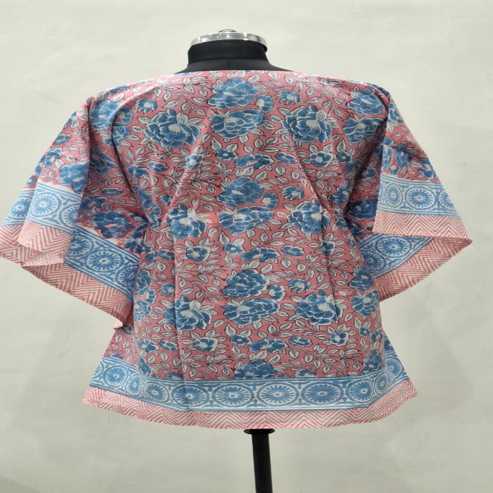Beautiful Hand Block Printed Kaftan