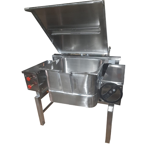 Silver SS Tilting Pan