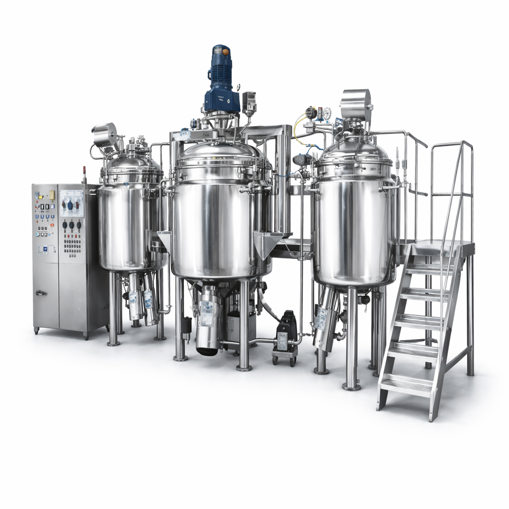 Ointment Manufacturing Plant - Color: Silvet
